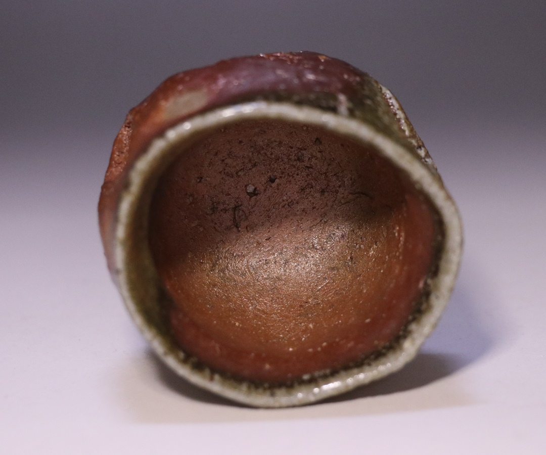原田拾六作 「備前ぐい呑」