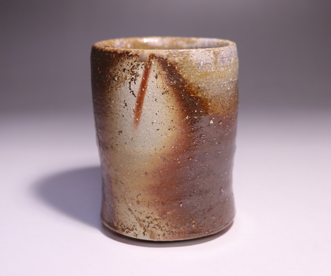 伊勢崎 淳作 「備前ビアマグ」