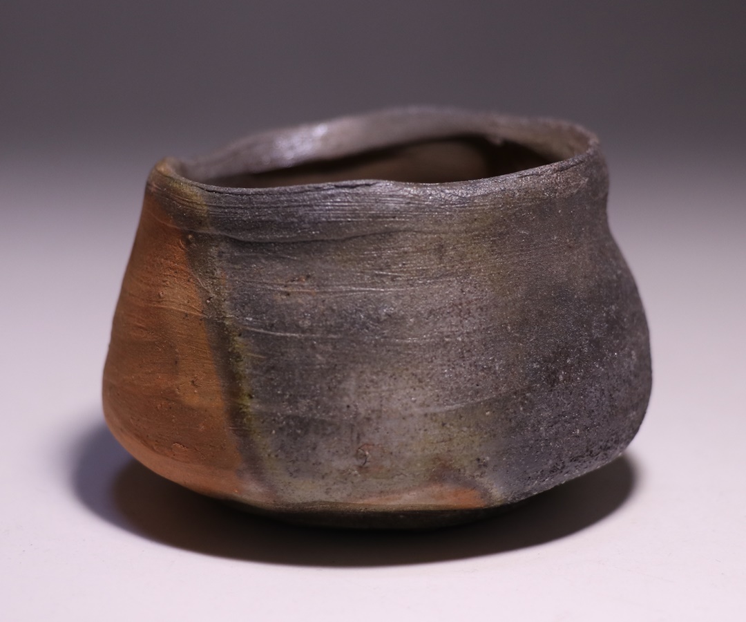 中村 真作 「備前酒呑」