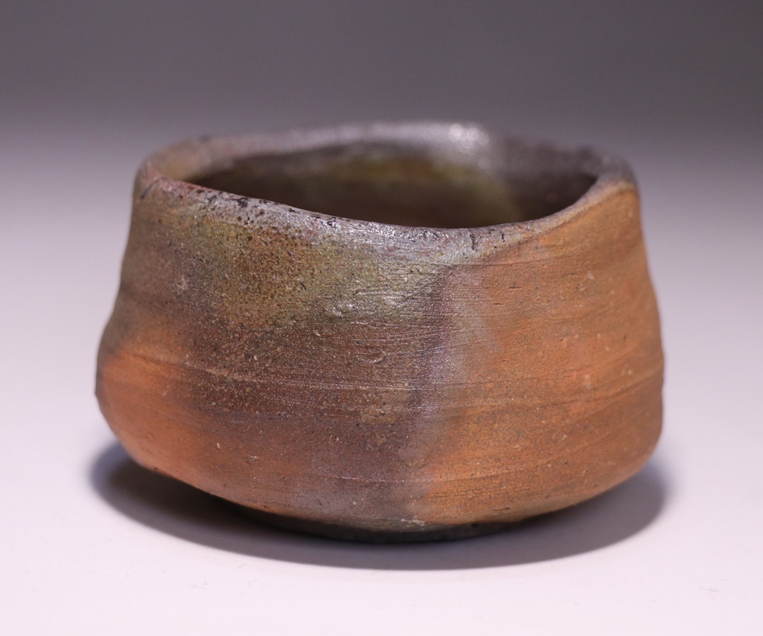中村 真作 「備前酒呑」