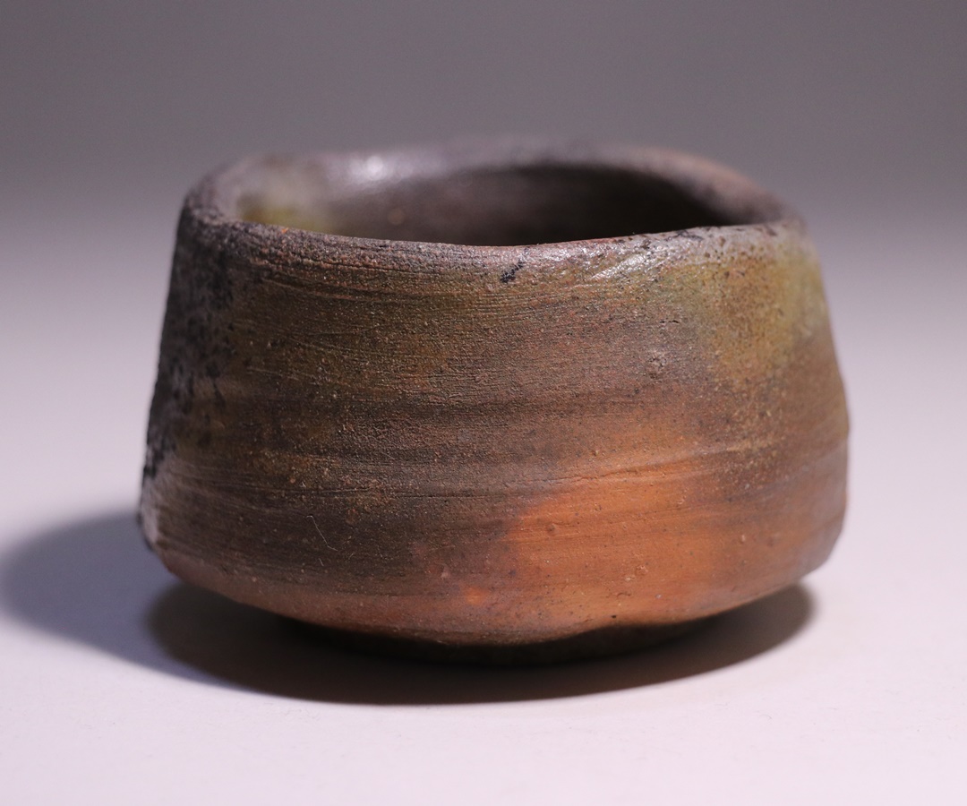 中村 真作 「備前酒呑」
