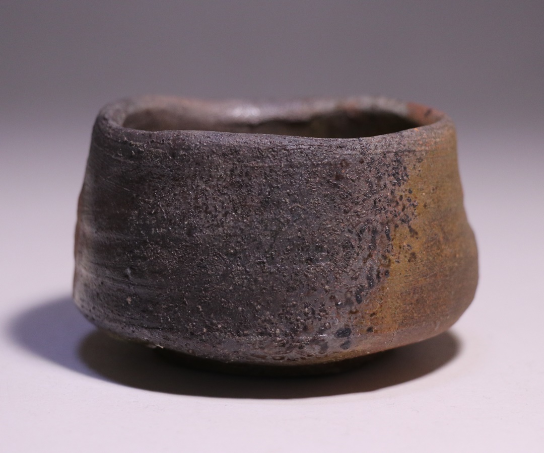 中村 真作 「備前酒呑」