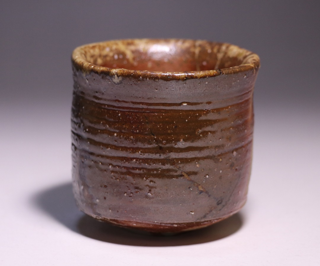 伊勢崎 淳作 「備前酒呑」
