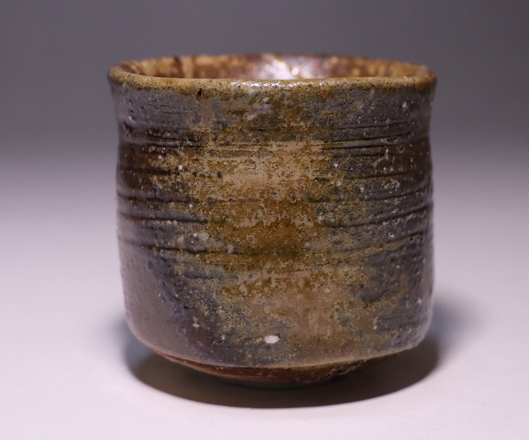 伊勢崎 淳作 「備前酒呑」