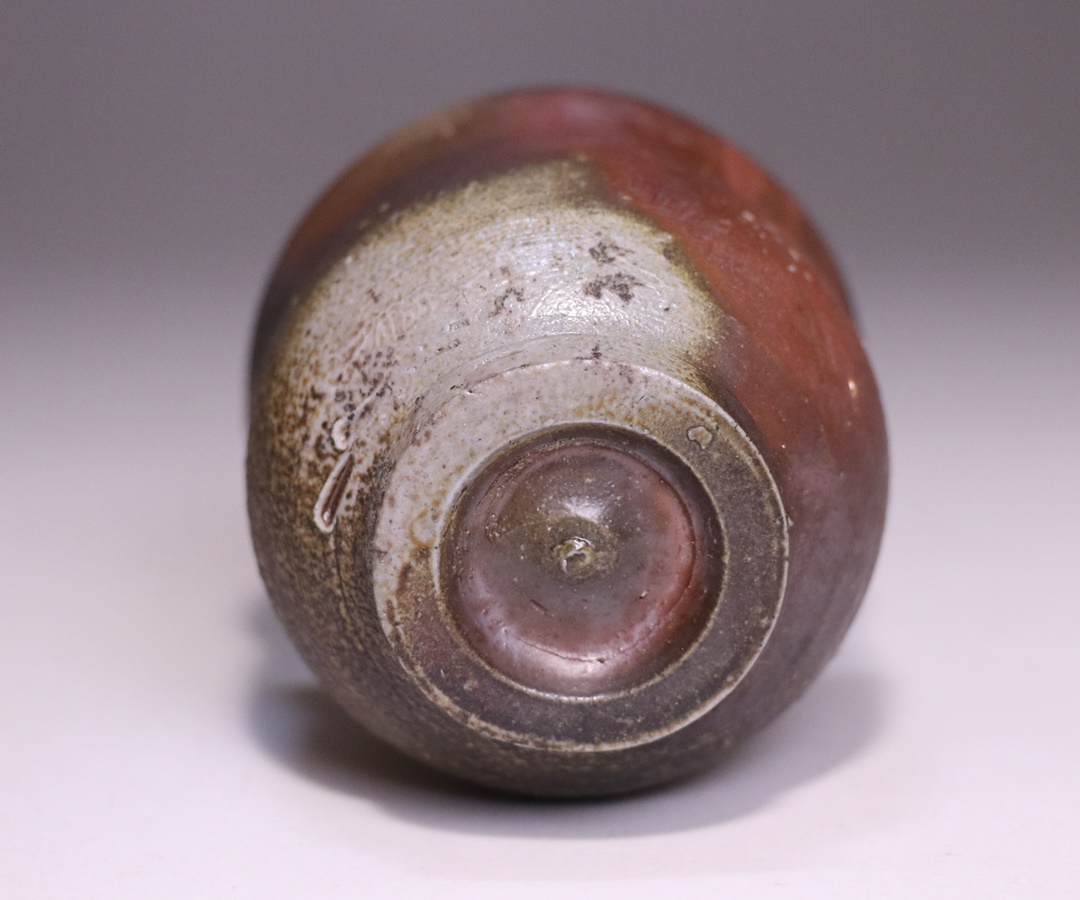 伊勢崎 満作 「備前ぐい呑」