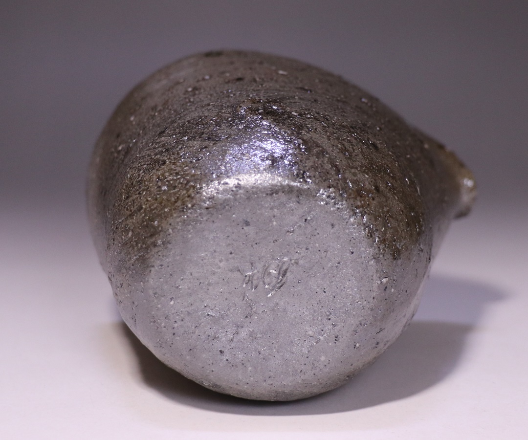 高力芳照作 「備前引出片口」