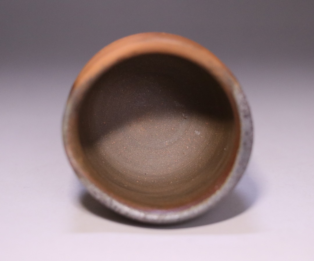 伊勢崎 満作 「伊部ぐい呑」