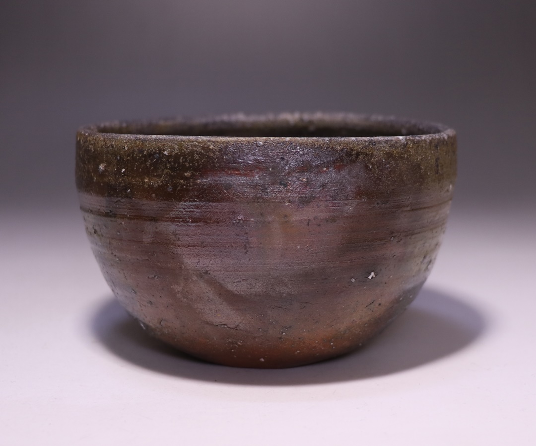 高力芳照作 「備前碗」