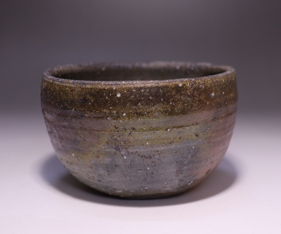 高力芳照作 「備前碗」