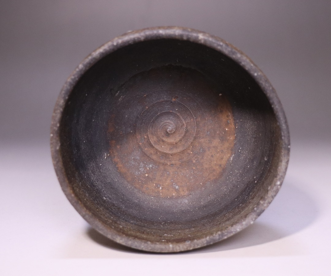 高力芳照作 「備前碗」