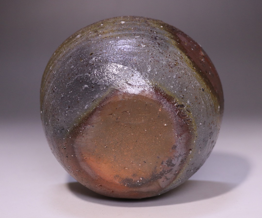 高力芳照作 「備前碗」