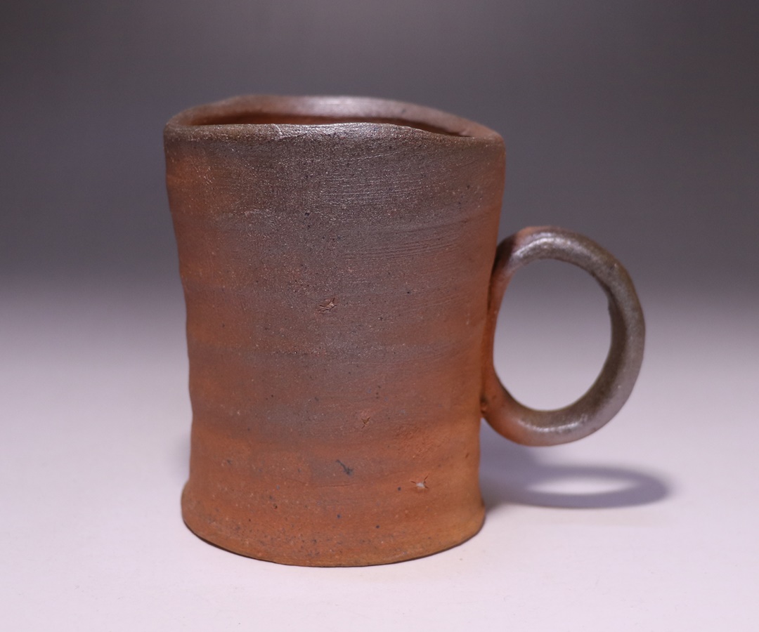 中村和樹 作 「備前マグカップ」 ～備前焼専門卸小売店 川口陶楽苑～