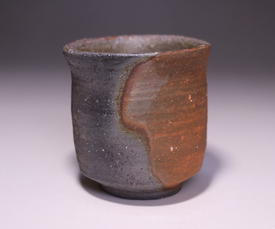 伊勢崎 淳 作 「備前酒呑」 ～備前焼専門卸小売店 川口陶楽苑～