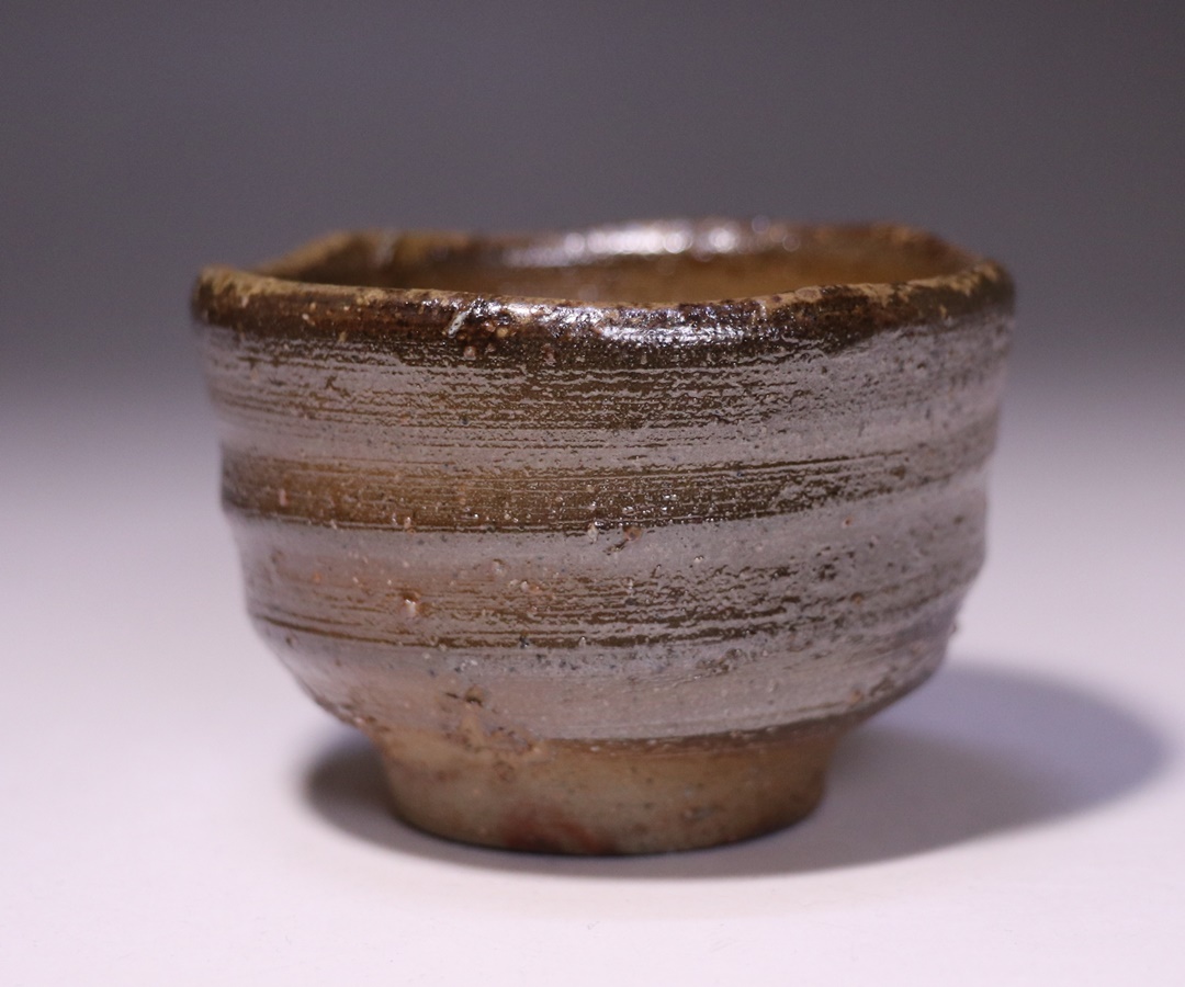 藤原 建 作 「備前ぐい呑」 ～備前焼専門卸小売店 川口陶楽苑～