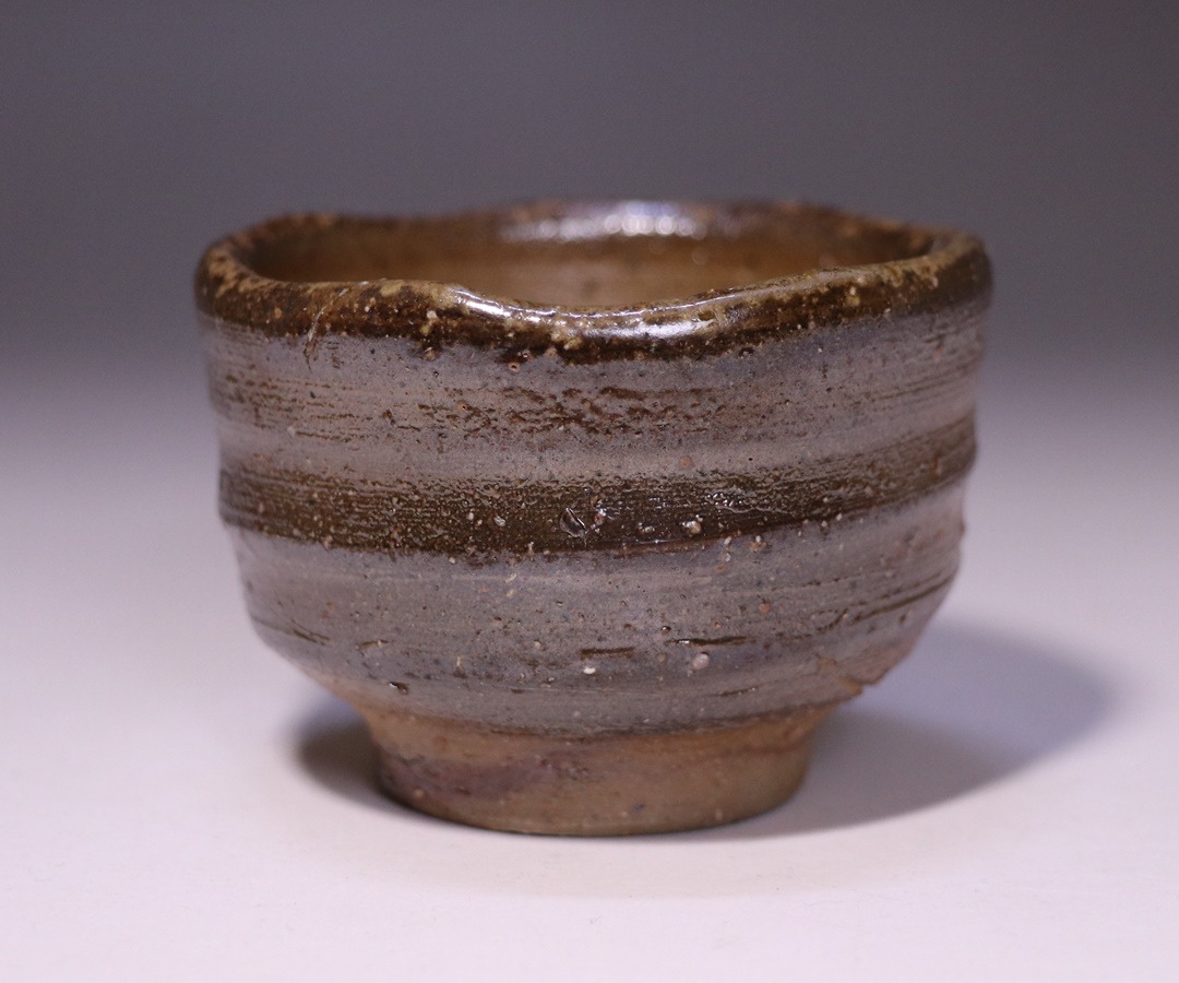 藤原 建 作 「備前ぐい呑」 ～備前焼専門卸小売店 川口陶楽苑～