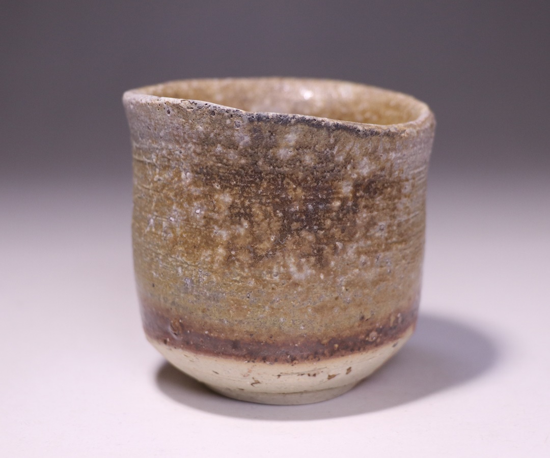 伊勢崎 淳 作 「備前酒呑」 ～備前焼専門卸小売店 川口陶楽苑～