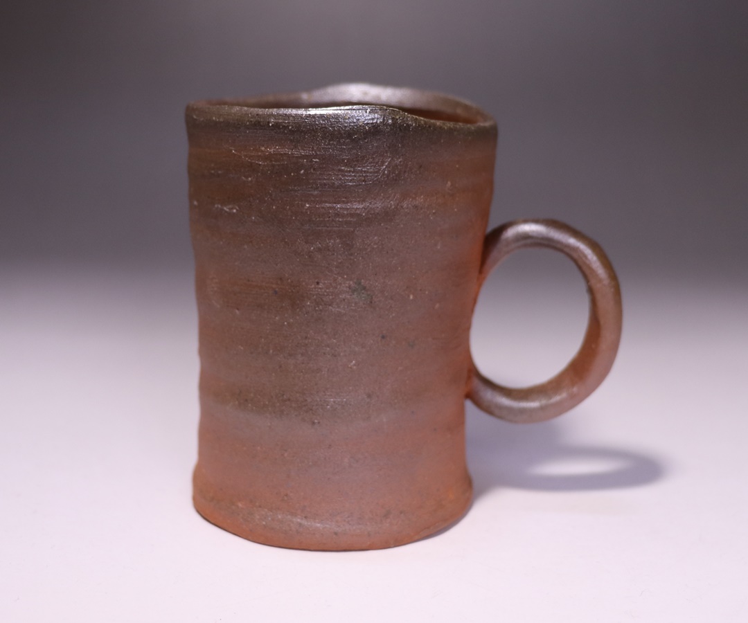 中村和樹 作 「備前マグカップ」 ～備前焼専門卸小売店 川口陶楽苑～